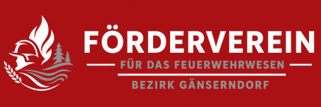 Logo - Förderverein für das Feuerwehrwesen im Bezirk Gänserndorf